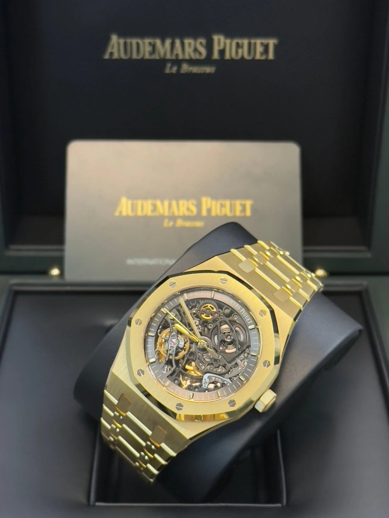 Audemars Piguet Royal Oak Double Balance Wheel Openworked 41mm 15407BA.OO.1220BA.01