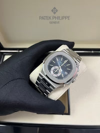 Patek Philippe Nautilus Chronograph REF 5980/1A-001