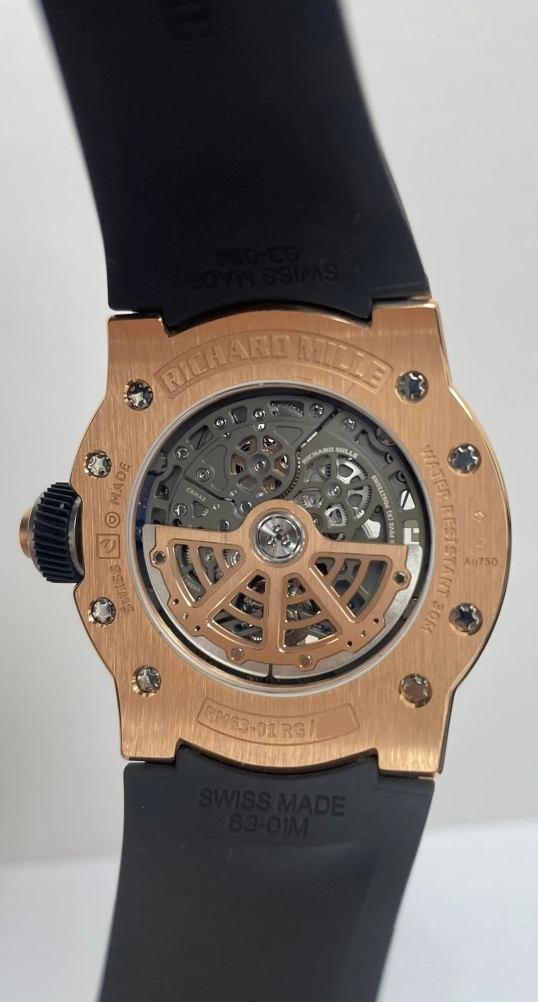 Richard Mille Automatic Winding "Dizzy Hands" (Ref # RM63-01)