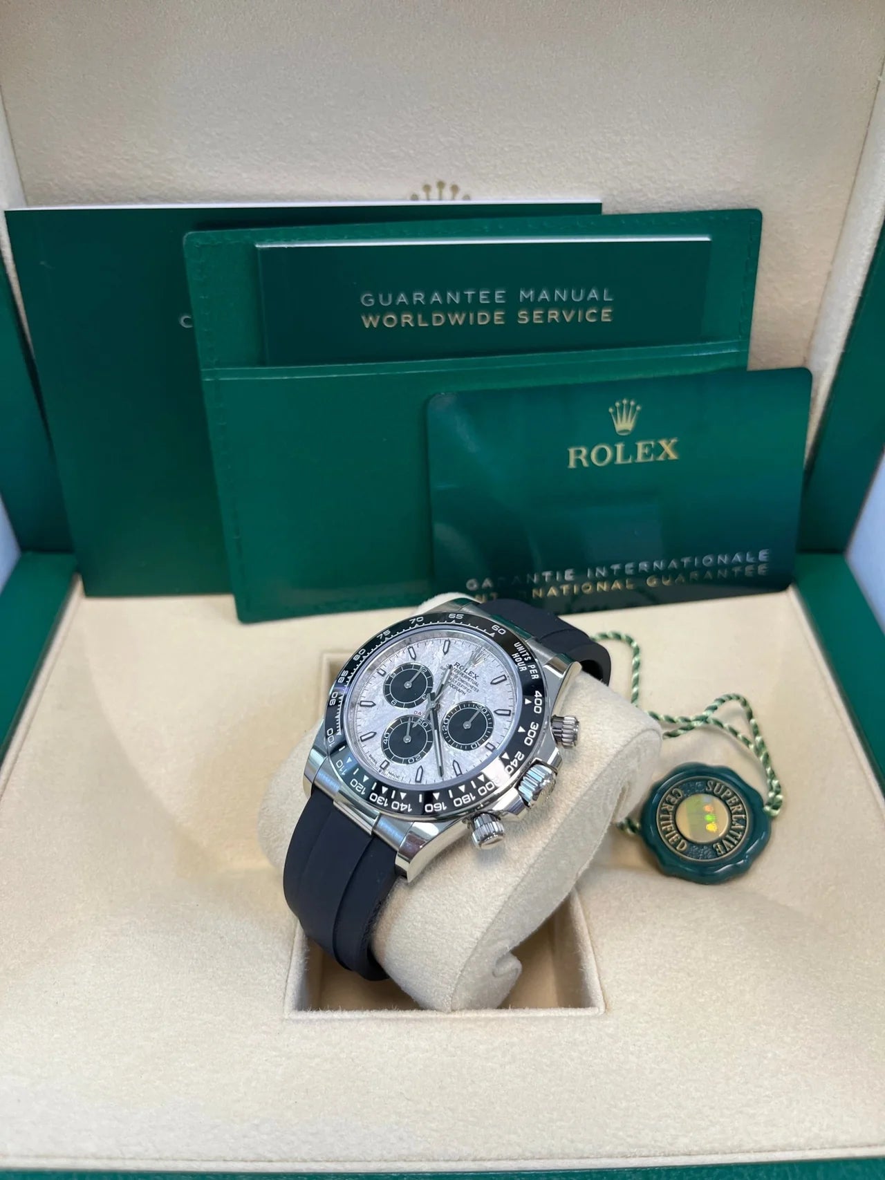 Rolex Daytona New 2025 Release Meteorite Daytona Oysterflex 126519ln