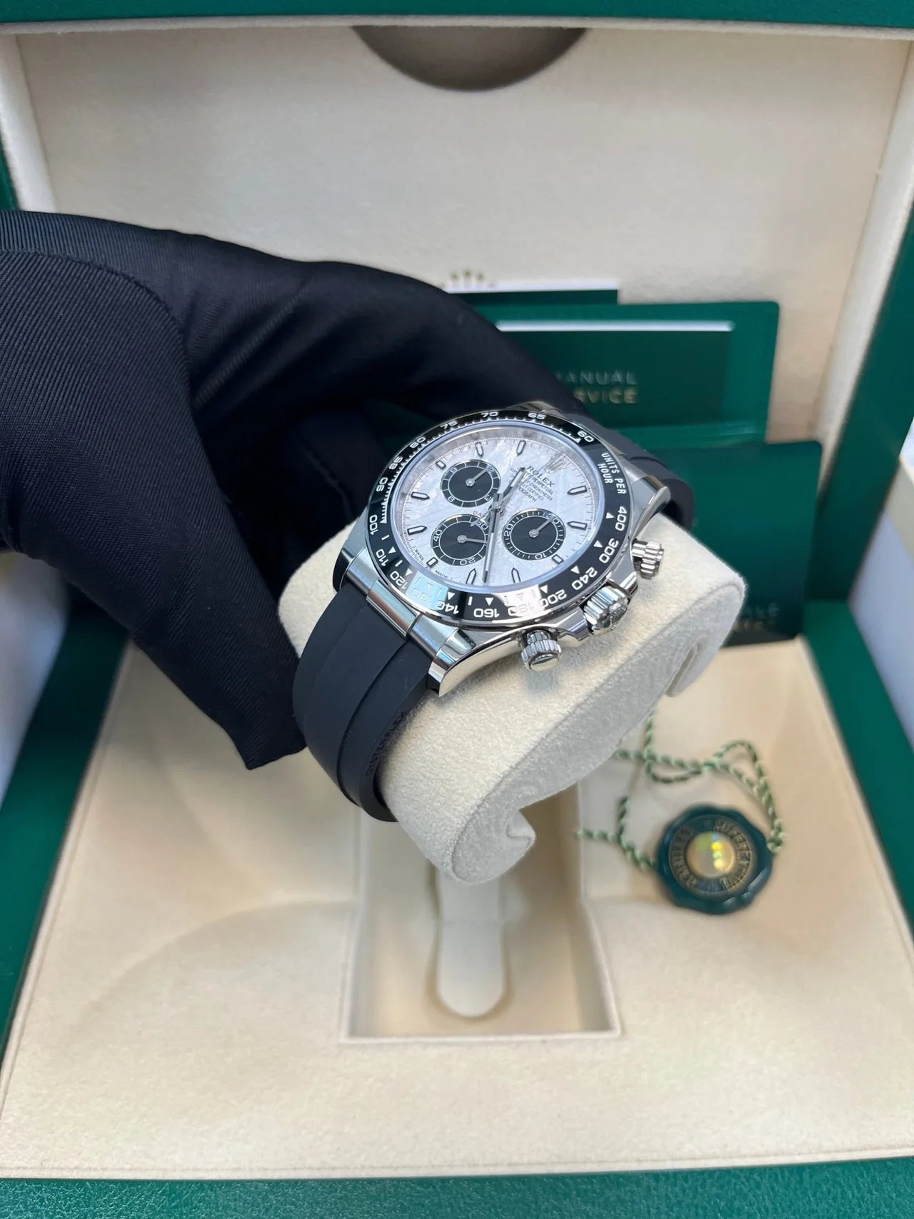 Rolex Daytona New 2025 Release Meteorite Daytona Oysterflex 126519ln