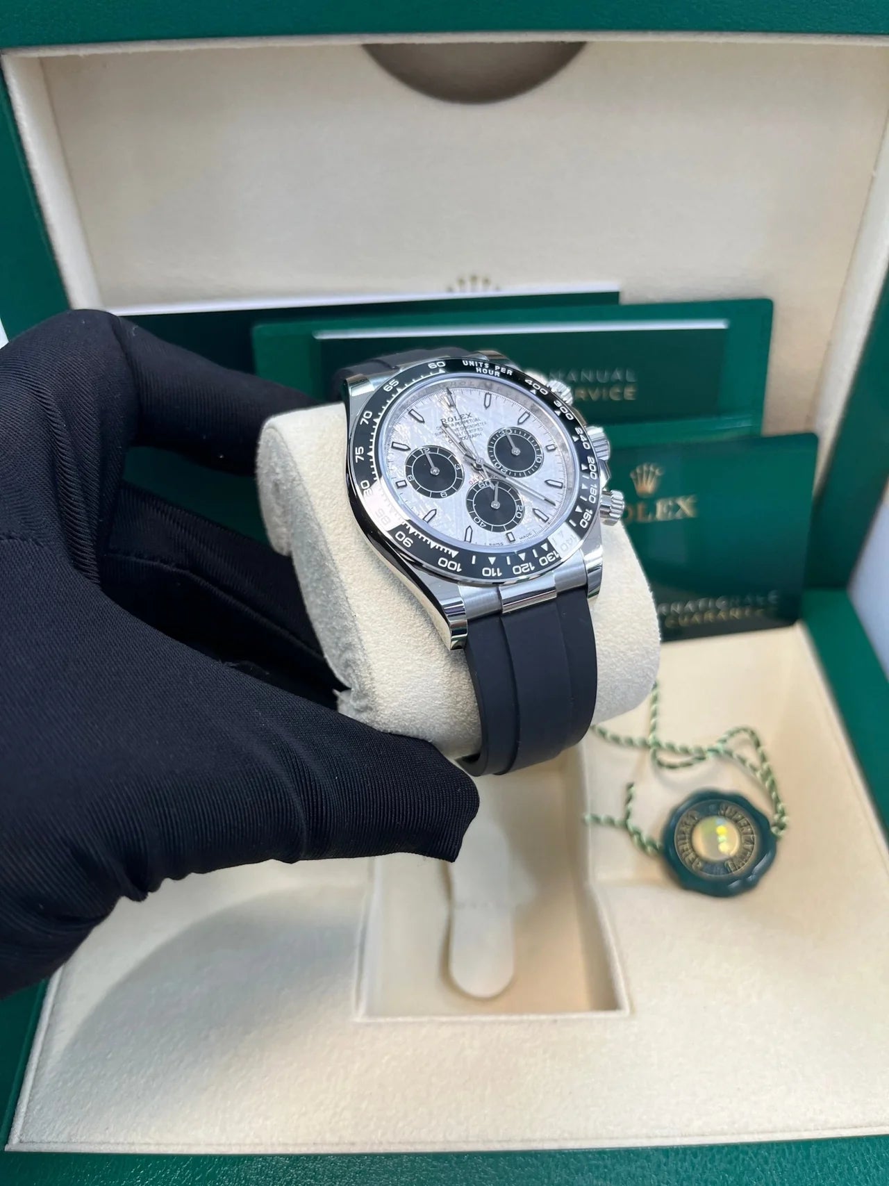 Rolex Daytona New 2025 Release Meteorite Daytona Oysterflex 126519ln
