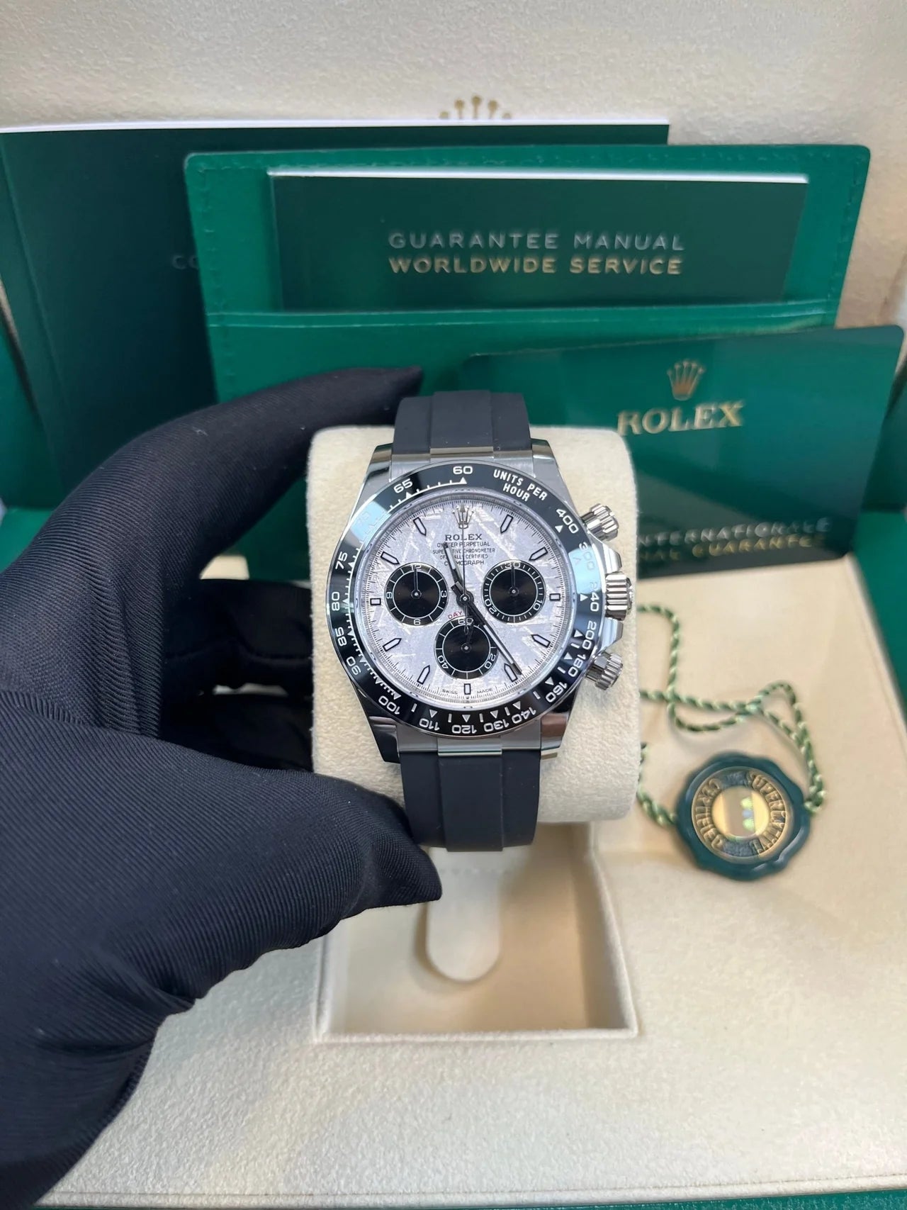 Rolex Daytona New 2025 Release Meteorite Daytona Oysterflex 126519ln