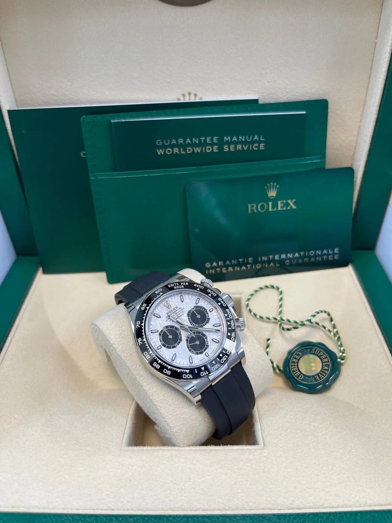 Rolex Daytona New 2025 Release Meteorite Daytona Oysterflex 126519ln