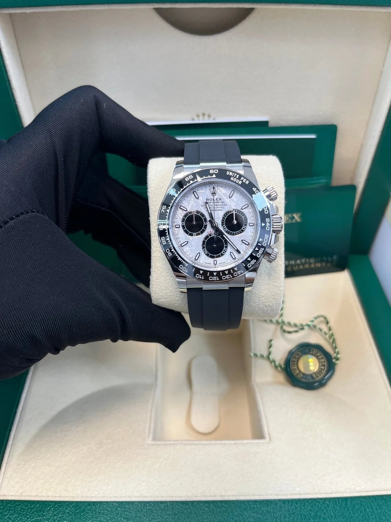 Rolex Daytona New 2025 Release Meteorite Daytona Oysterflex 126519ln