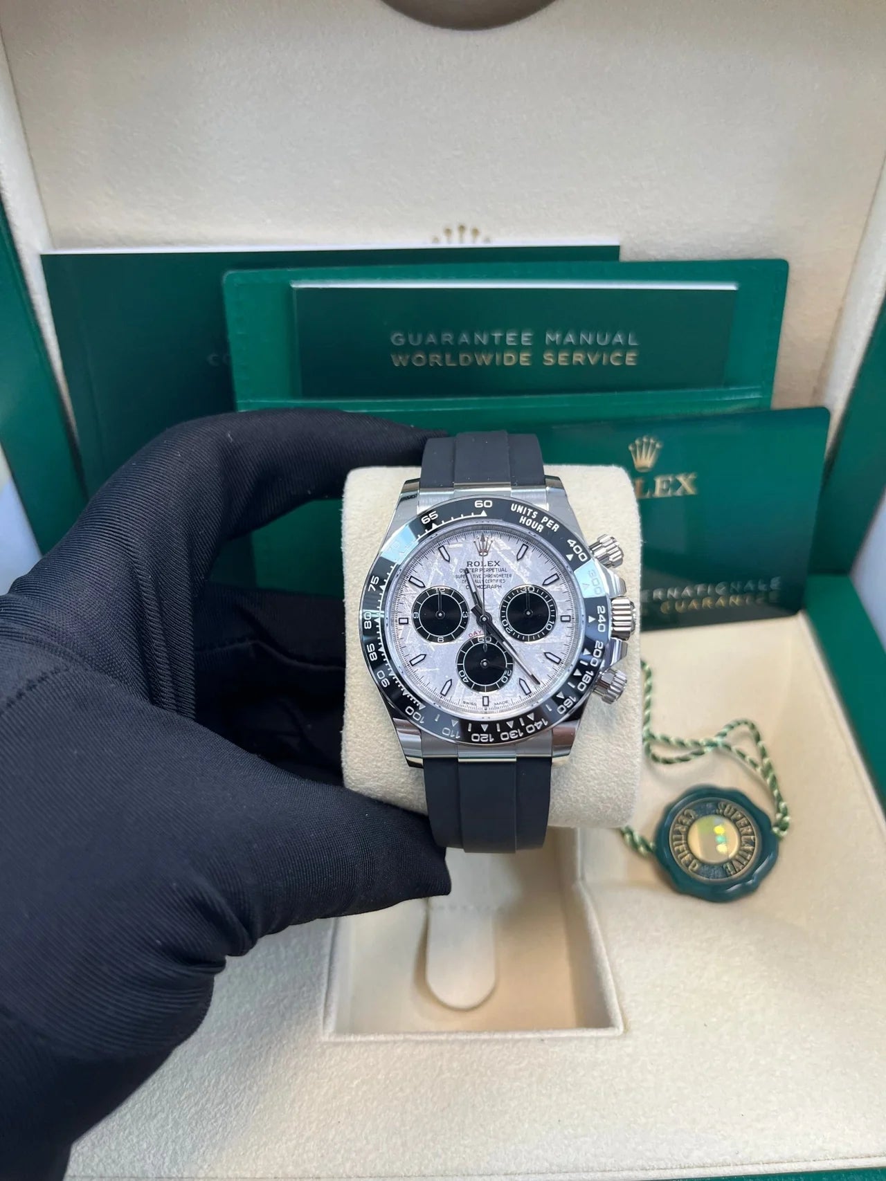 Rolex Daytona New 2025 Release Meteorite Daytona Oysterflex 126519ln