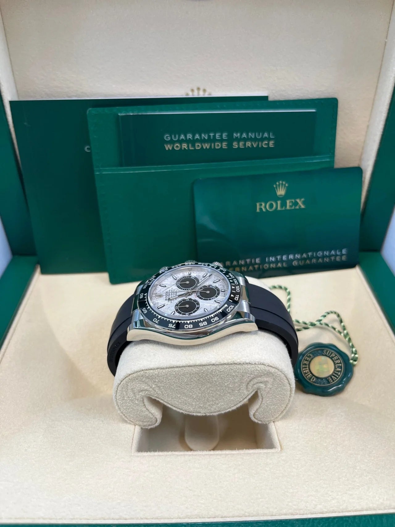 Rolex Daytona New 2025 Release Meteorite Daytona Oysterflex 126519ln