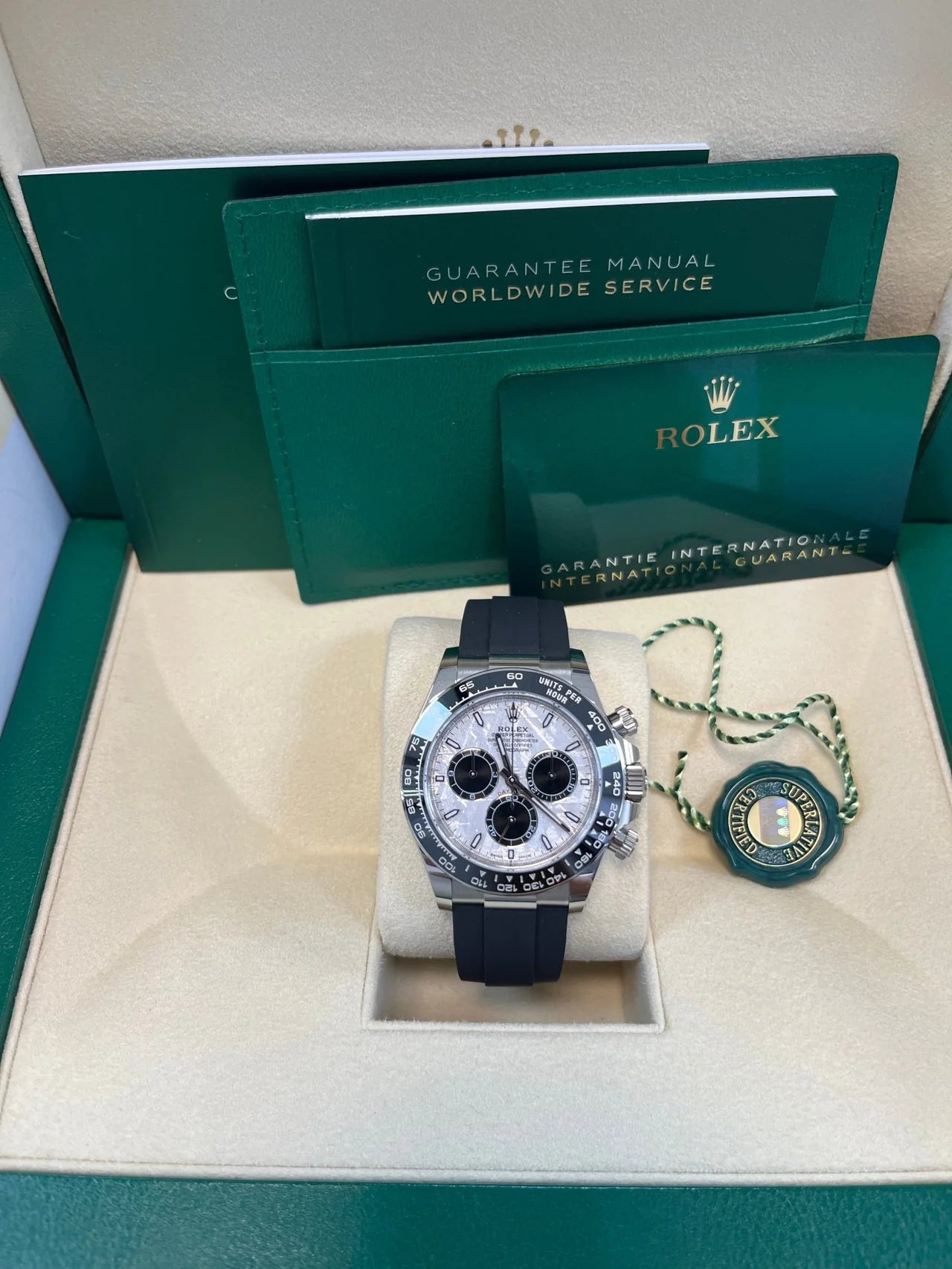 Rolex Daytona New 2025 Release Meteorite Daytona Oysterflex 126519ln