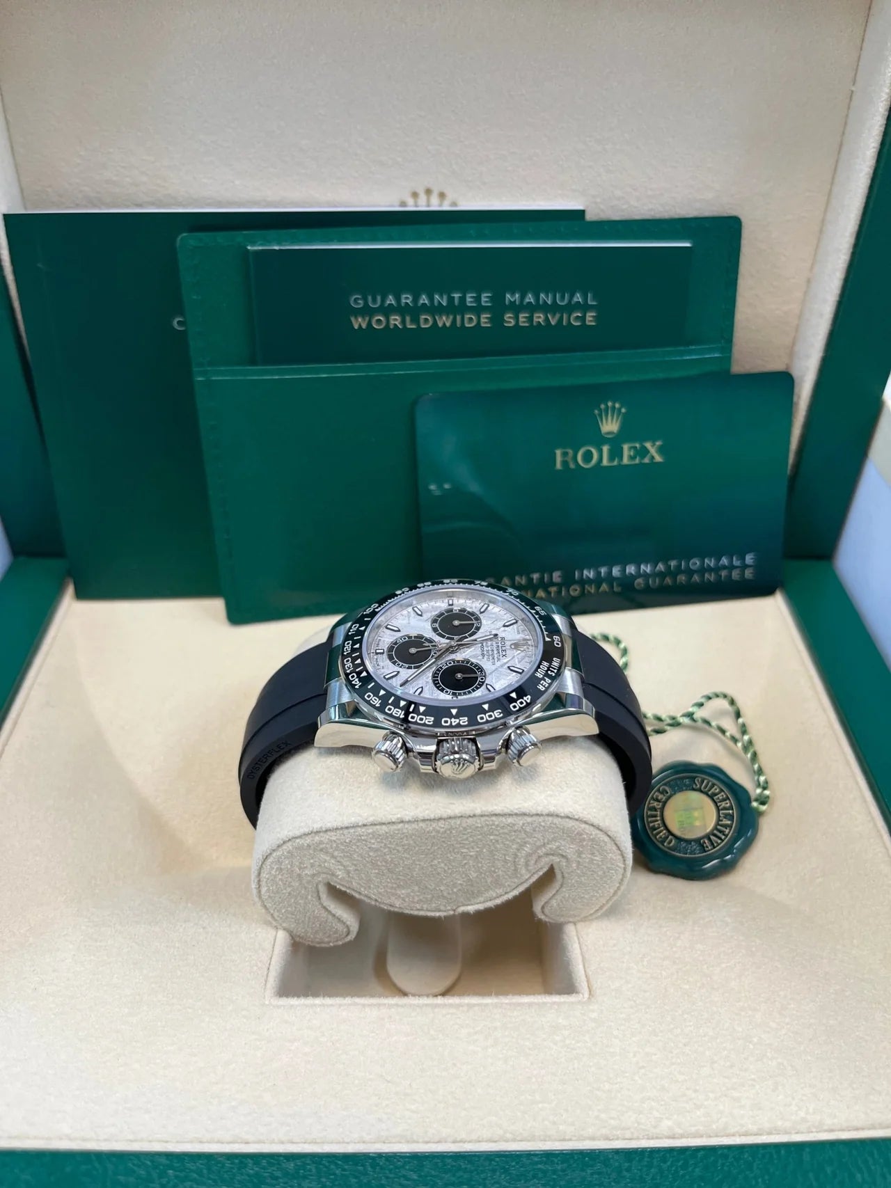 Rolex Daytona New 2025 Release Meteorite Daytona Oysterflex 126519ln