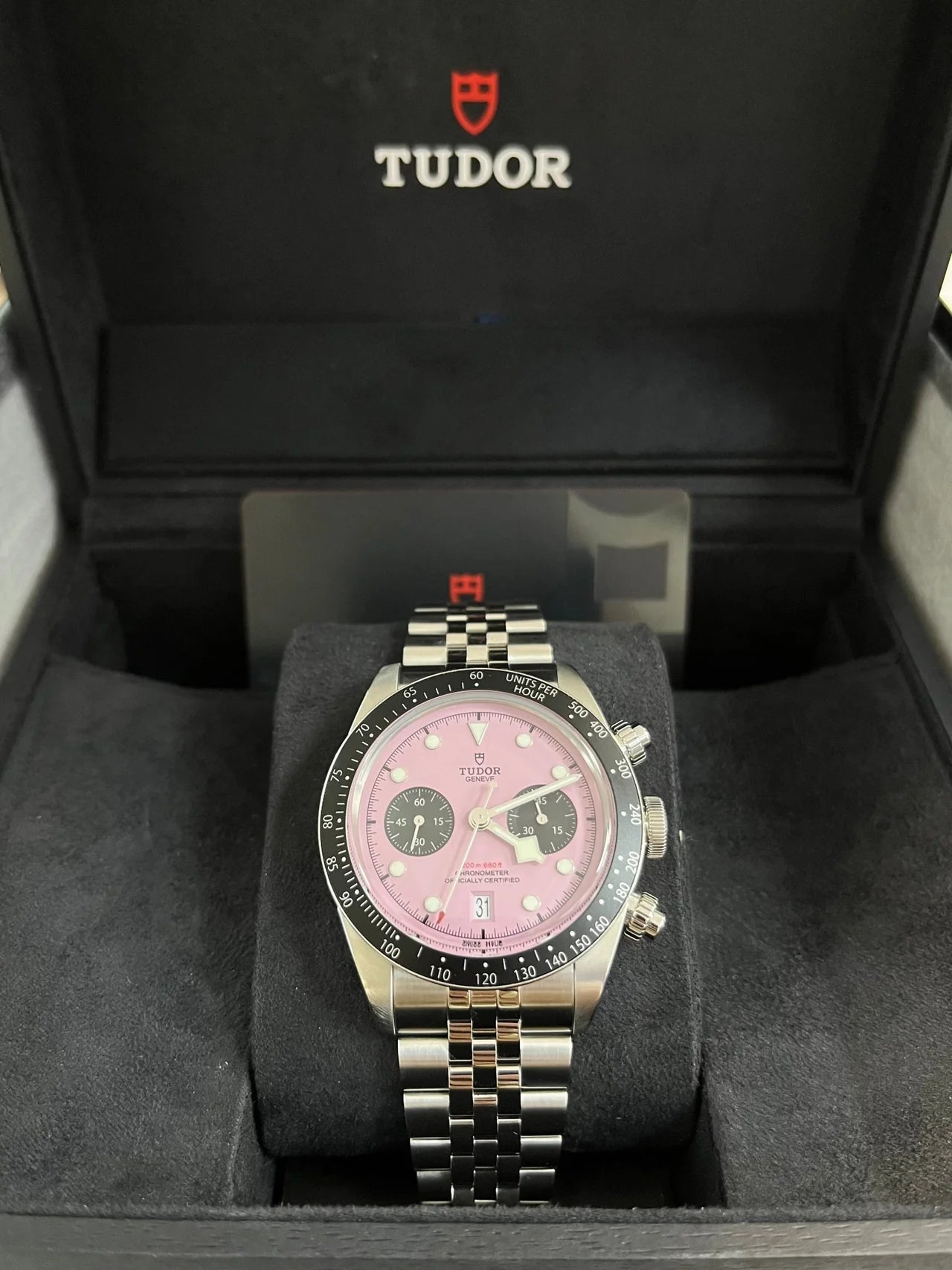 Tudor Black Bay Chrono Pink 79360N-0019