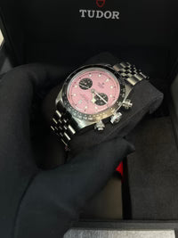 Tudor Black Bay Chrono Pink 79360N-0019