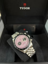 Tudor Black Bay Chrono Pink 79360N-0019