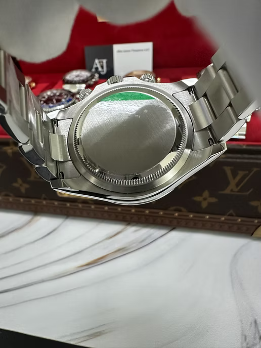Rolex Cosmograph Daytona Black Cerachrom Bezel - White Index Dial Oyster Bracelet 126500ln