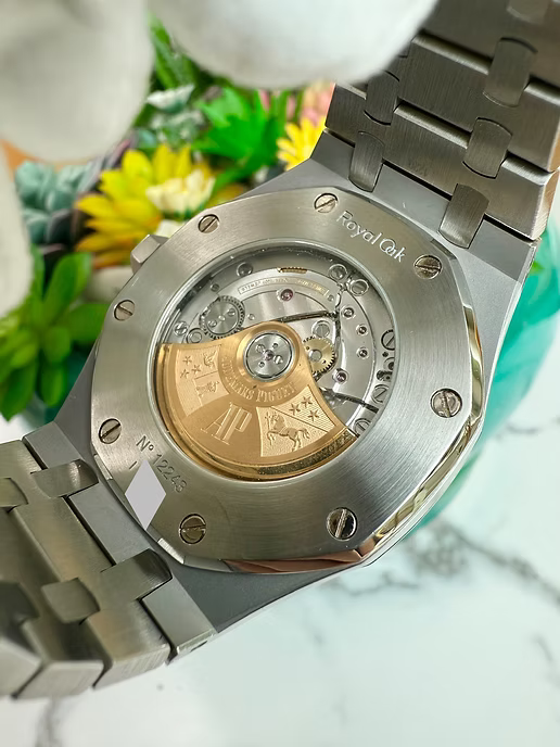 Audemars Piguet Royal Oak Selfwinding 41mm Blue Dial 15400ST.OO.1220ST.03