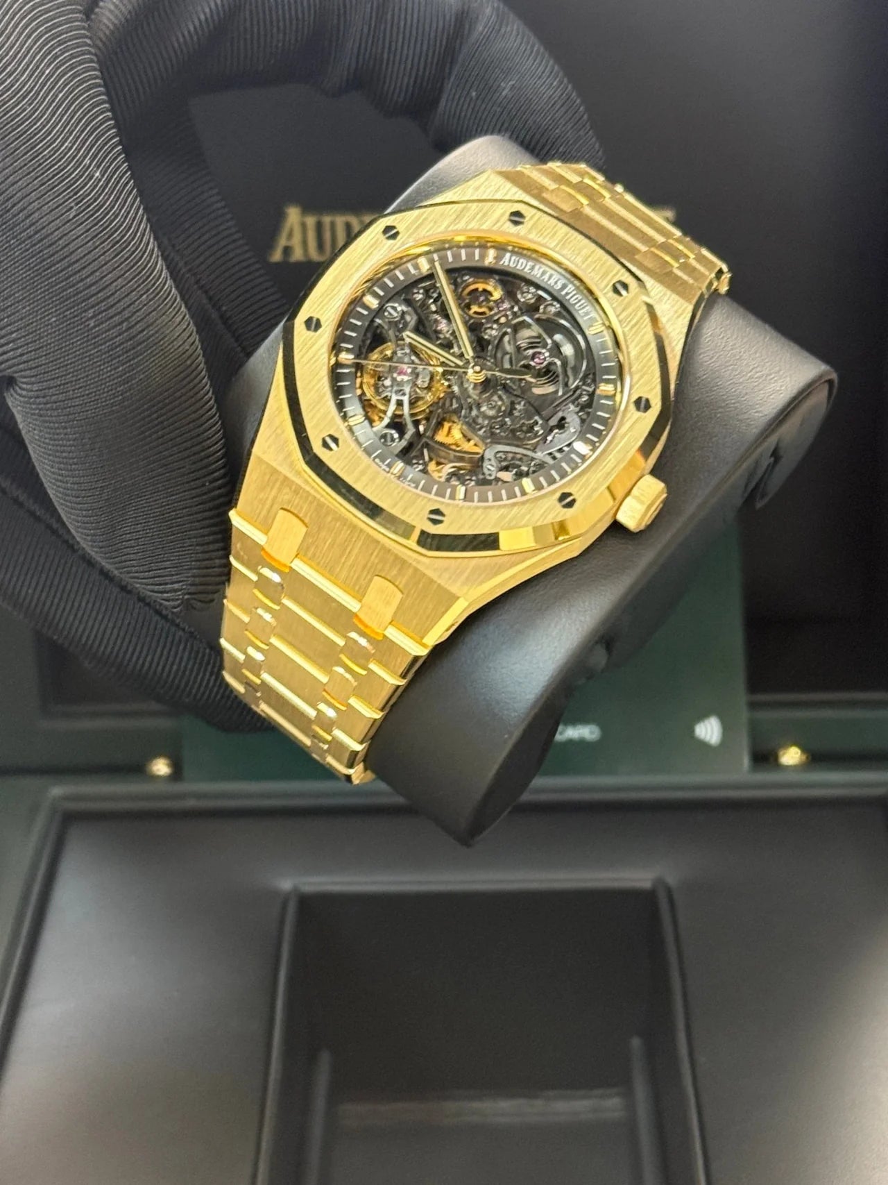 Audemars Piguet Royal Oak Double Balance Wheel Openworked 41mm 15407BA.OO.1220BA.01