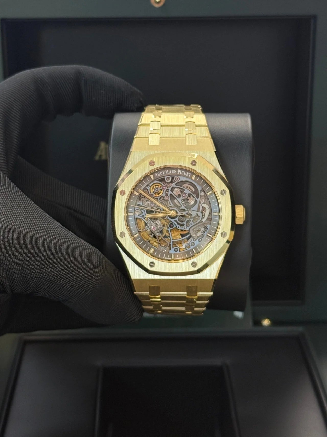 Audemars Piguet Royal Oak Double Balance Wheel Openworked 41mm 15407BA.OO.1220BA.01