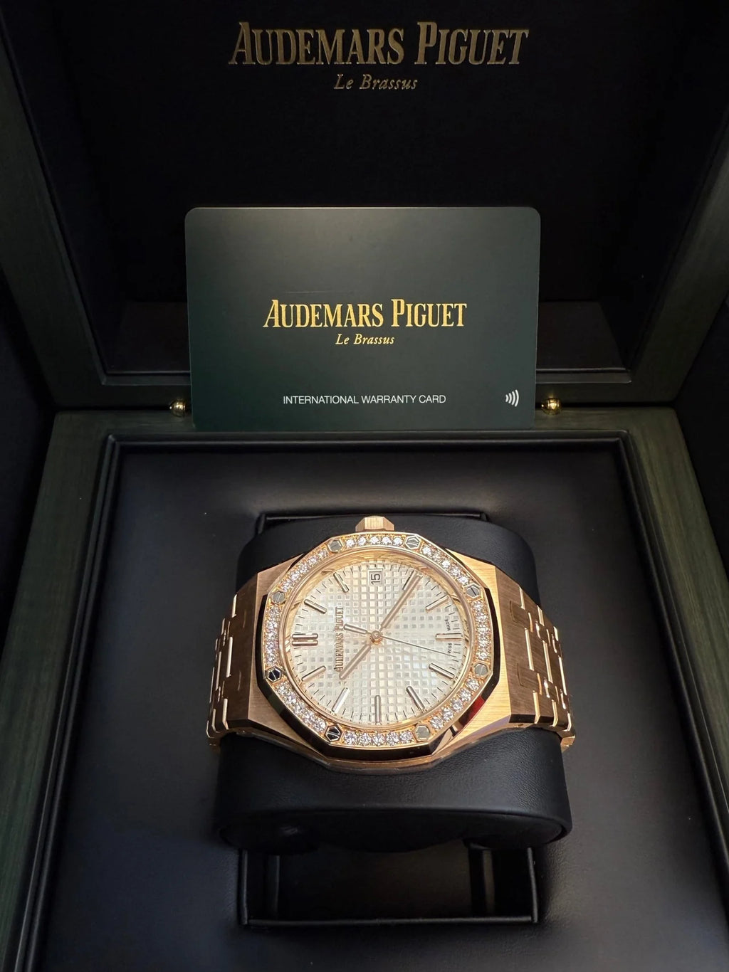 Audemars Piguet Royal Oak Selfwinding "50th Anniversary" 15551OR.ZZ.1356OR.01