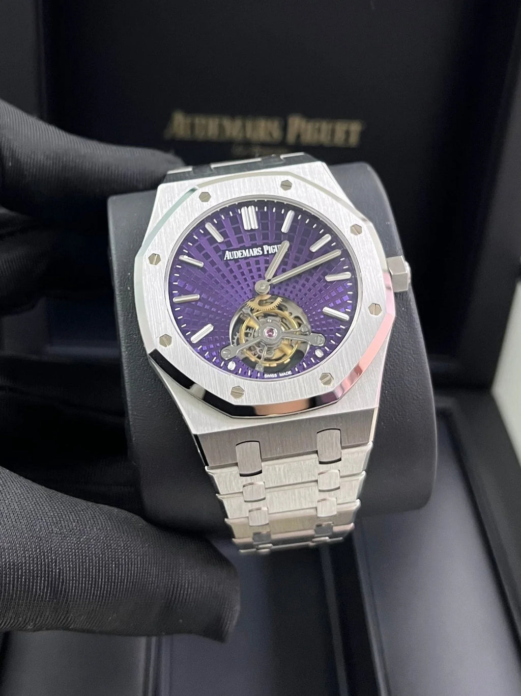 Audemars Piguet Royal Oak Tourbillon Extra-thin 26522ST.OO.1220ST.01