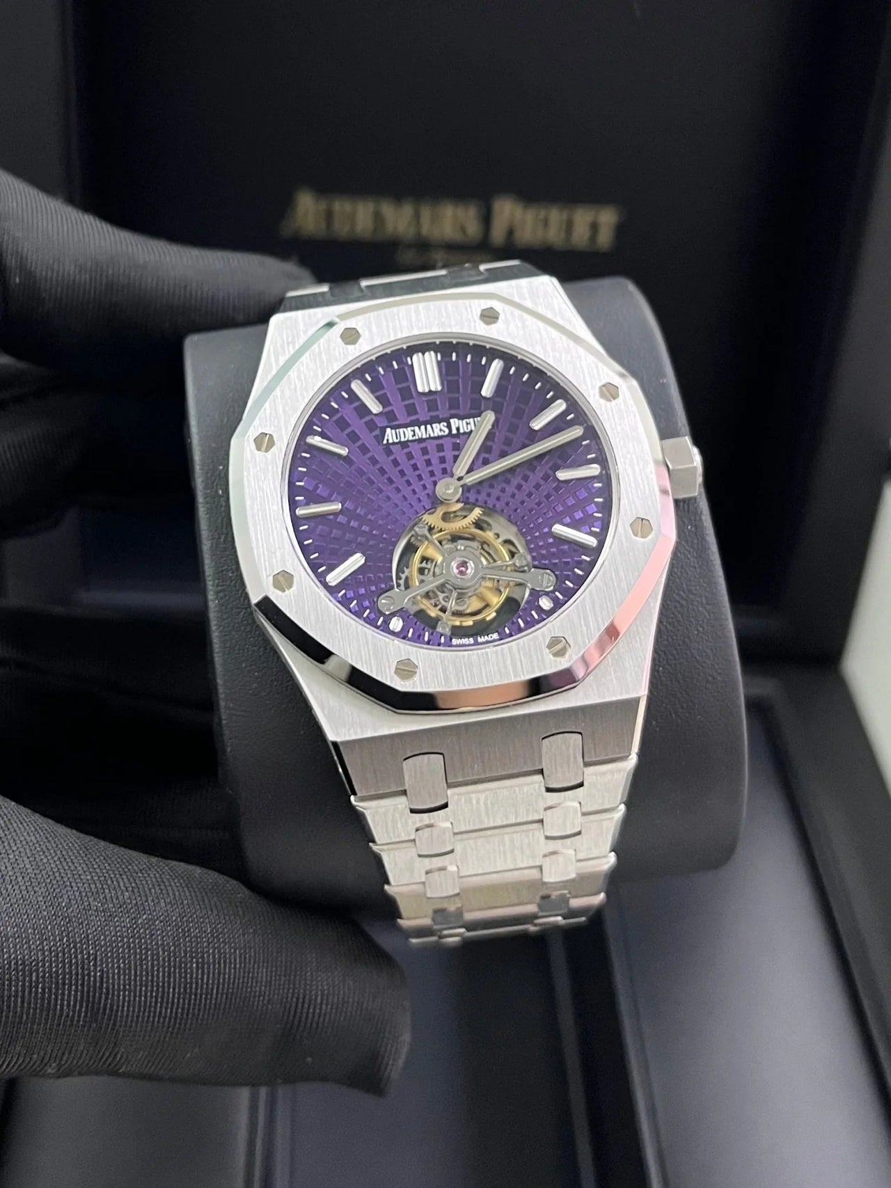 Audemars Piguet Royal Oak Tourbillon Extra-thin 26522ST.OO.1220ST.01