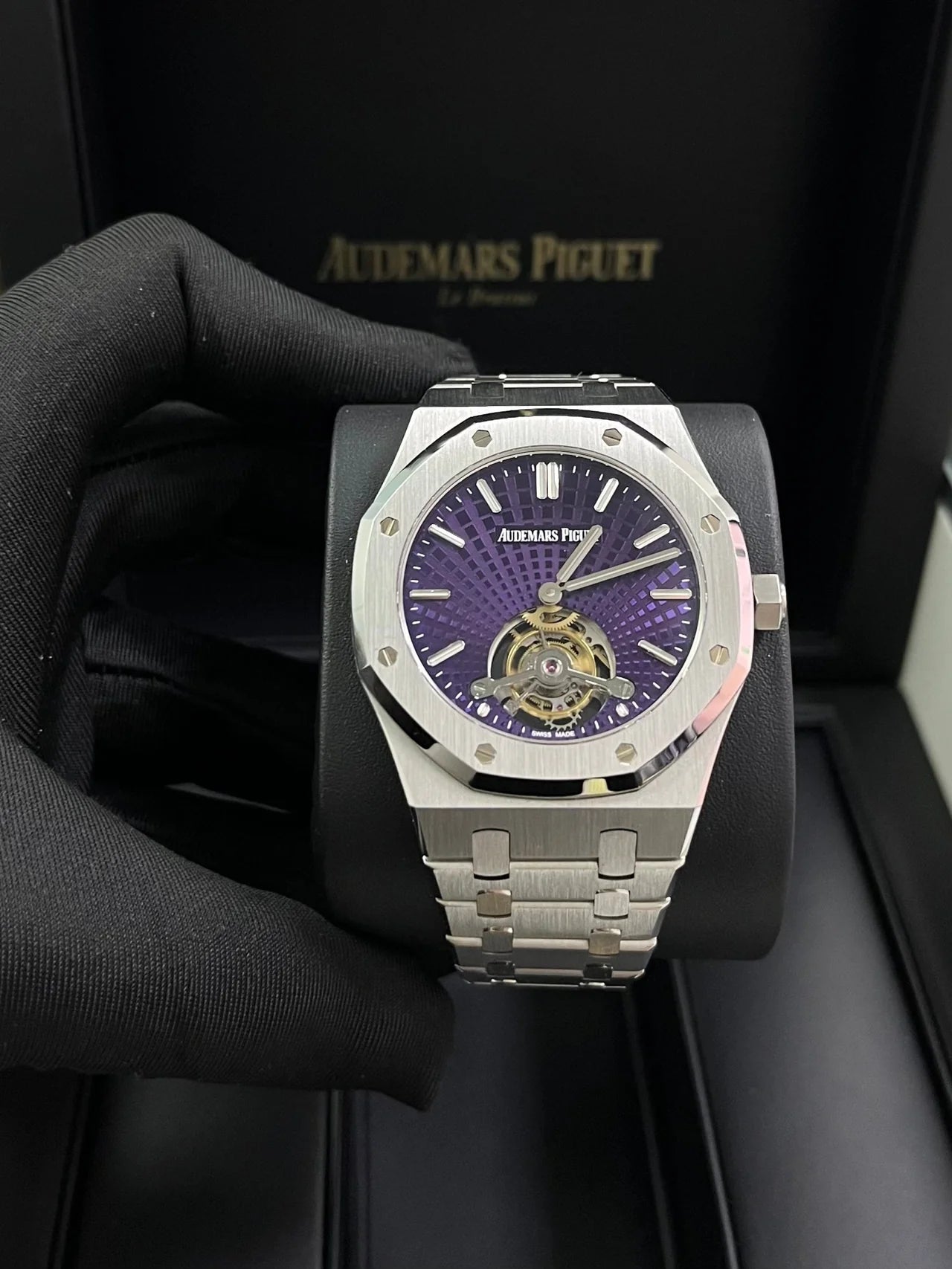 Audemars Piguet Royal Oak Tourbillon Extra-thin 26522ST.OO.1220ST.01
