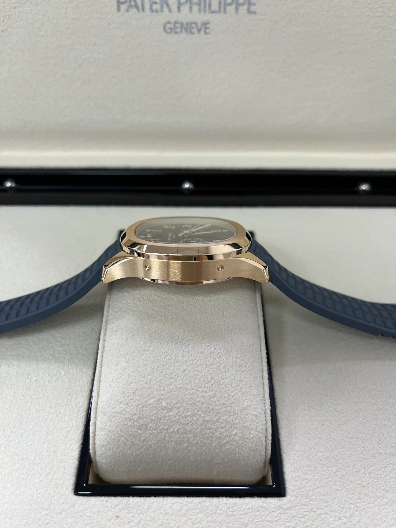 Patek Philippe Aquanaut Luce Annual Calendar Rose Gold (Reference # 5261R-001)