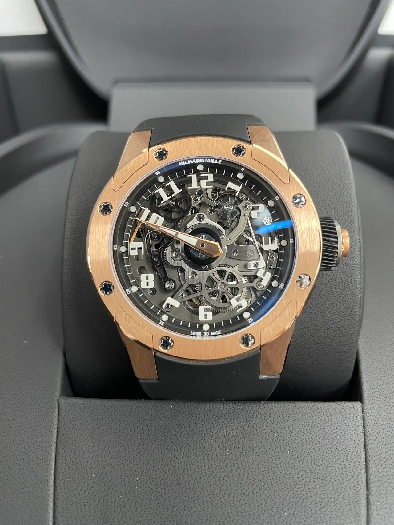 Richard Mille Automatic Winding "Dizzy Hands" (Ref # RM63-01)