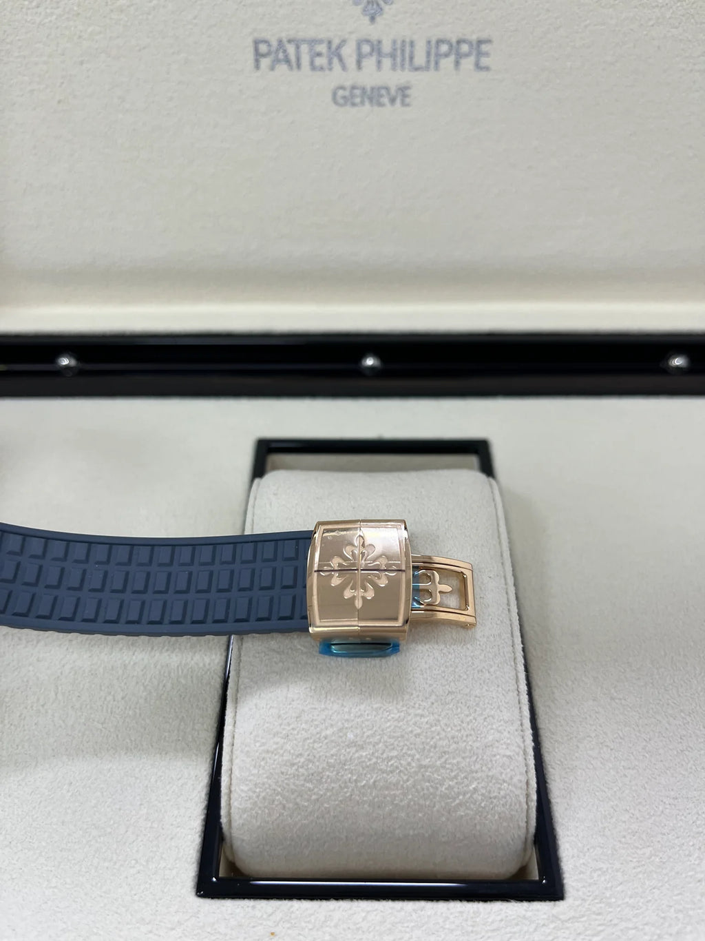 Patek Philippe Aquanaut Luce Annual Calendar Rose Gold (Reference # 5261R-001)