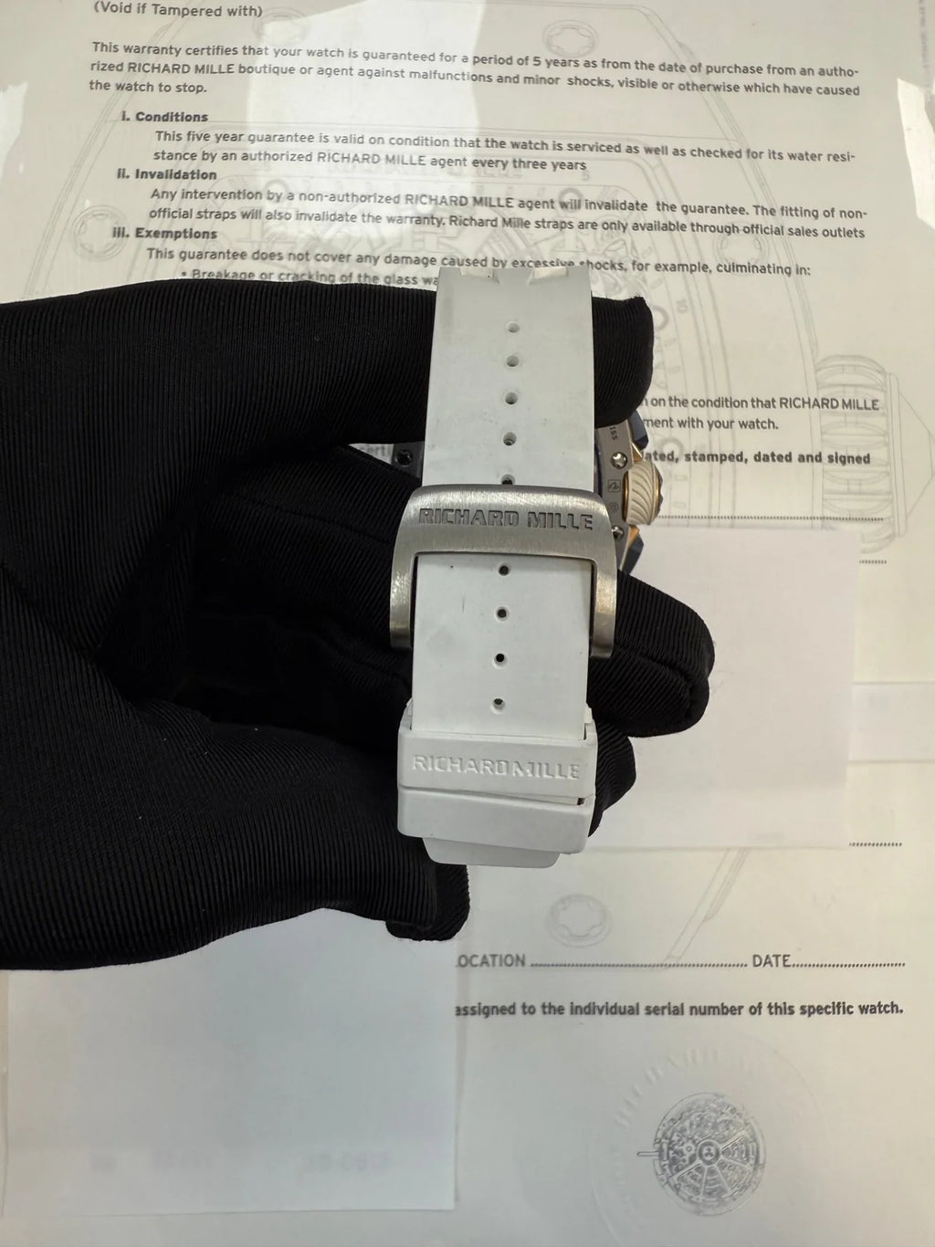 Richard Mille Automatic Winding Lifestyle Flyback Chronograph Titanium Rm 72-01