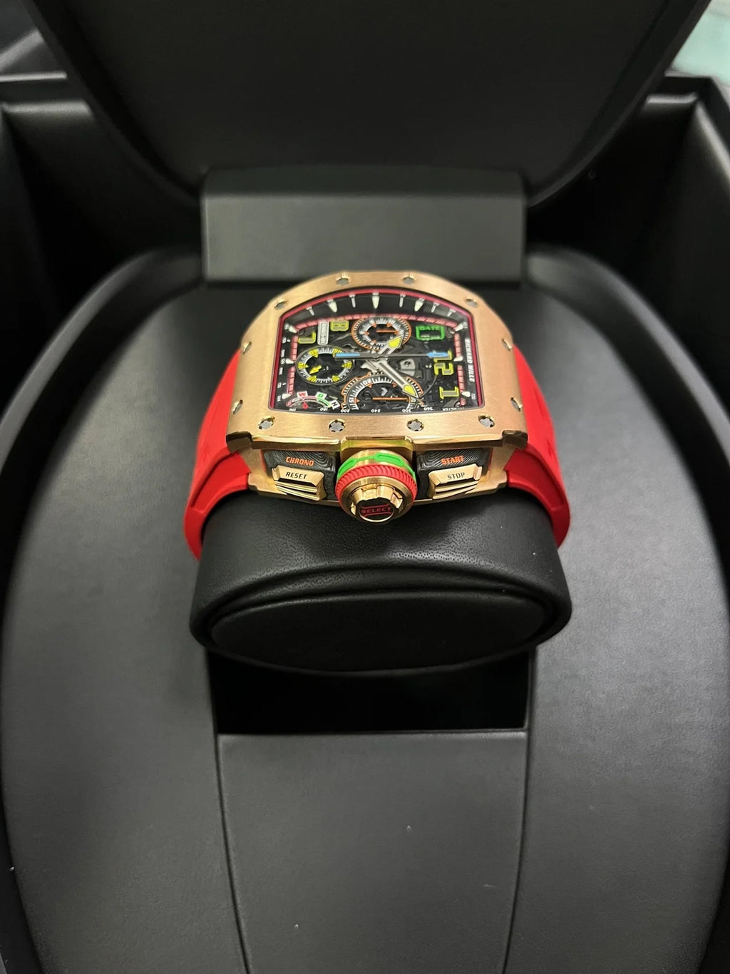 Richard Mille RM 65-01 Automatic Chronograph Full Rose Gold