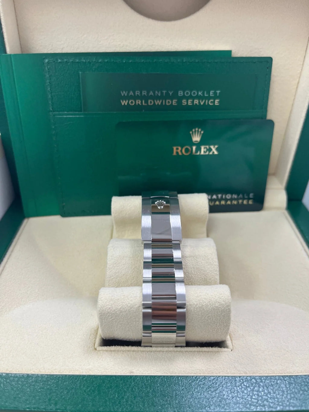 Rolex Datejust 41 Stainless Steel & White Gold - Black Index Dial - Fluted Bezel (Ref# 126334)