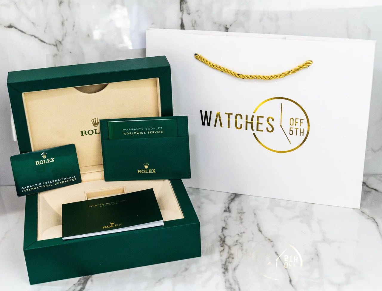 Rolex 'John Mayer' Daytona Cosmograph | Green Dial, Yellow Gold (Ref#116508)