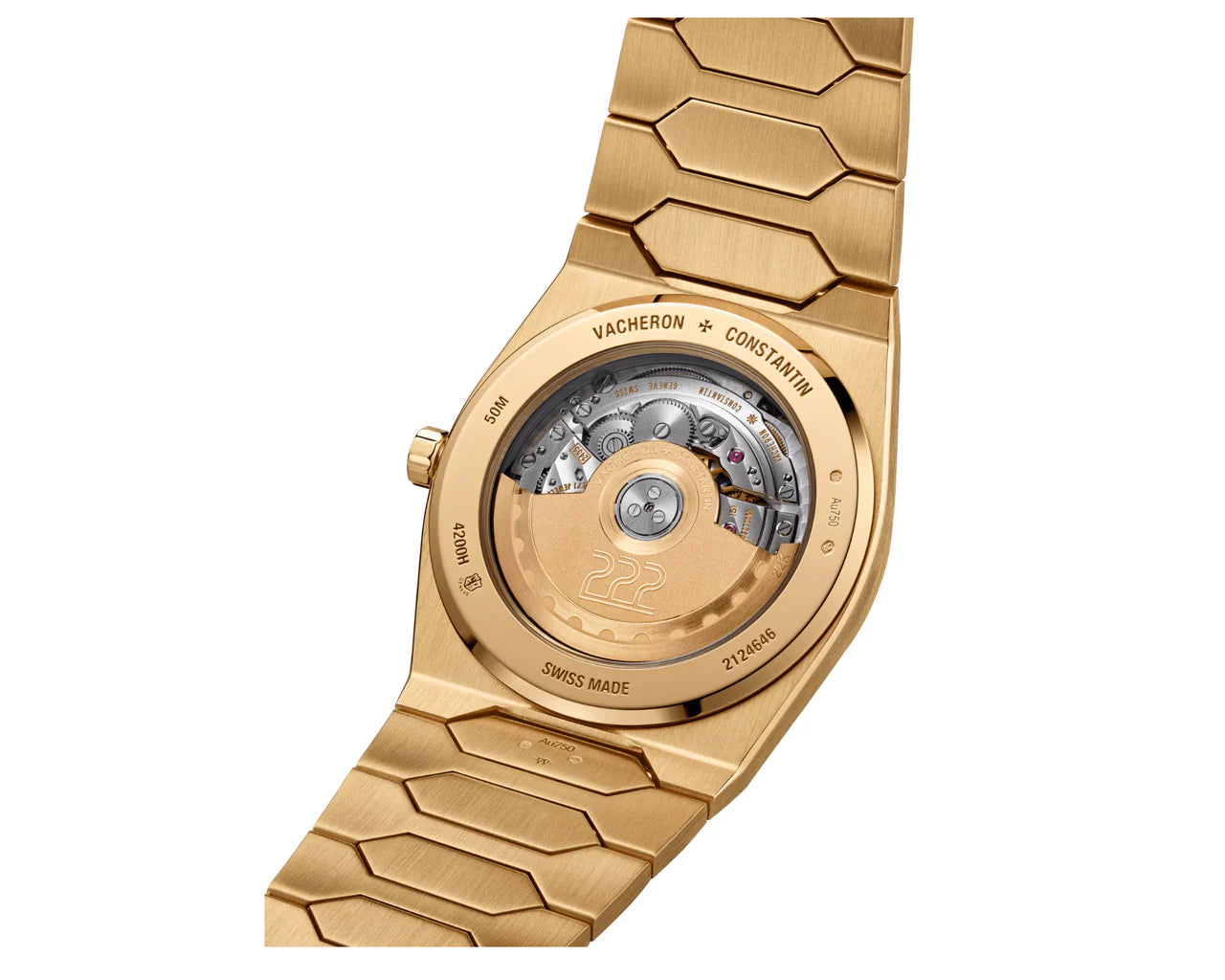 Vacheron Constantin Historiques 222 4200H/222J - B935 37 mm Yellow Gold